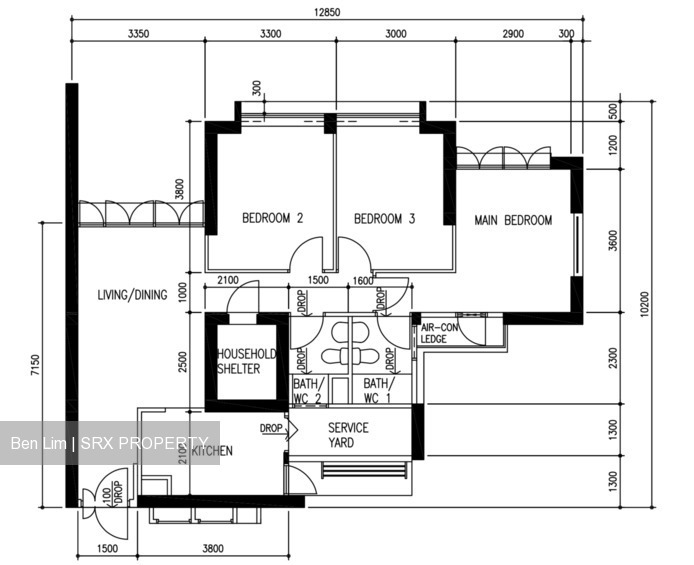 Blk 28B Dover Crescent (Queenstown), HDB 4 Rooms #200517482